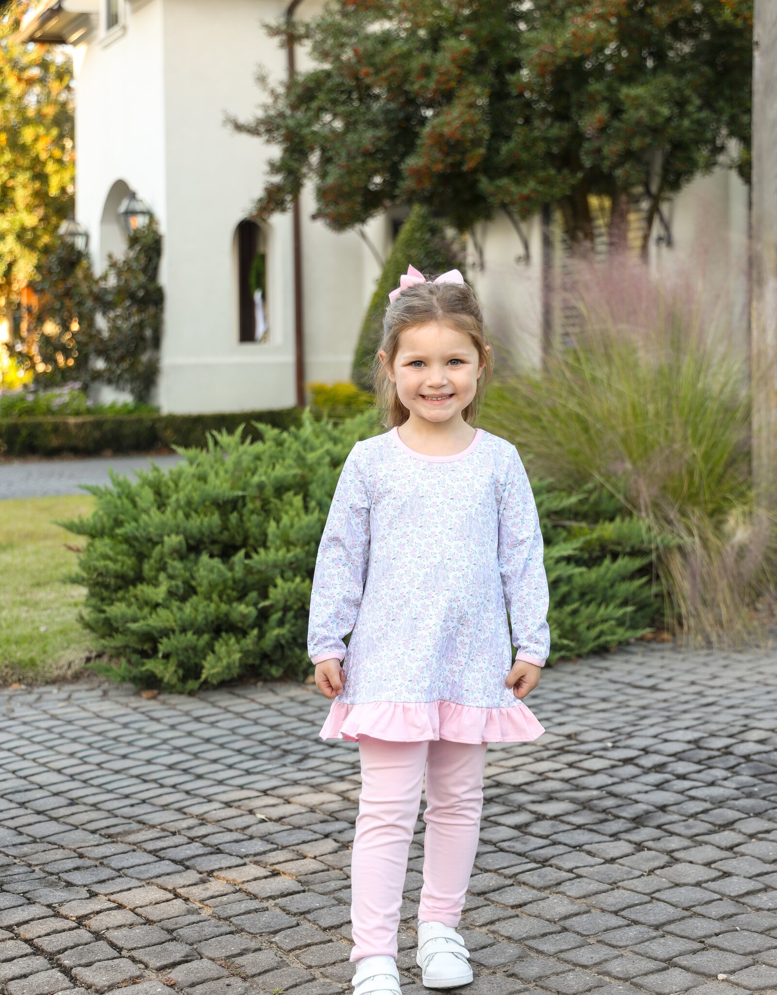 Trotter Street Kids TSF26 Hidden Castle Pant Set