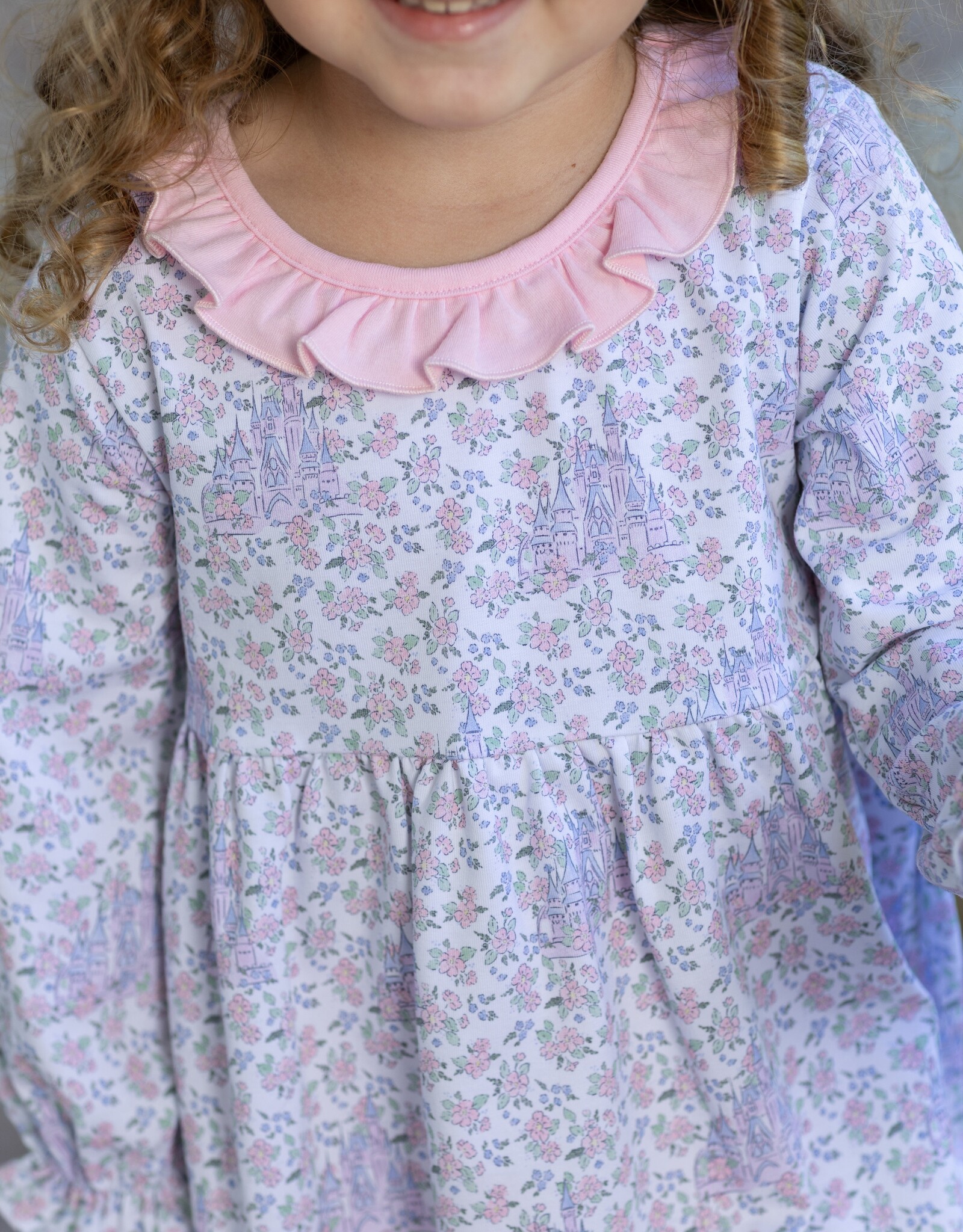 Trotter Street Kids TSF26 Hidden Castle Bloomer Set