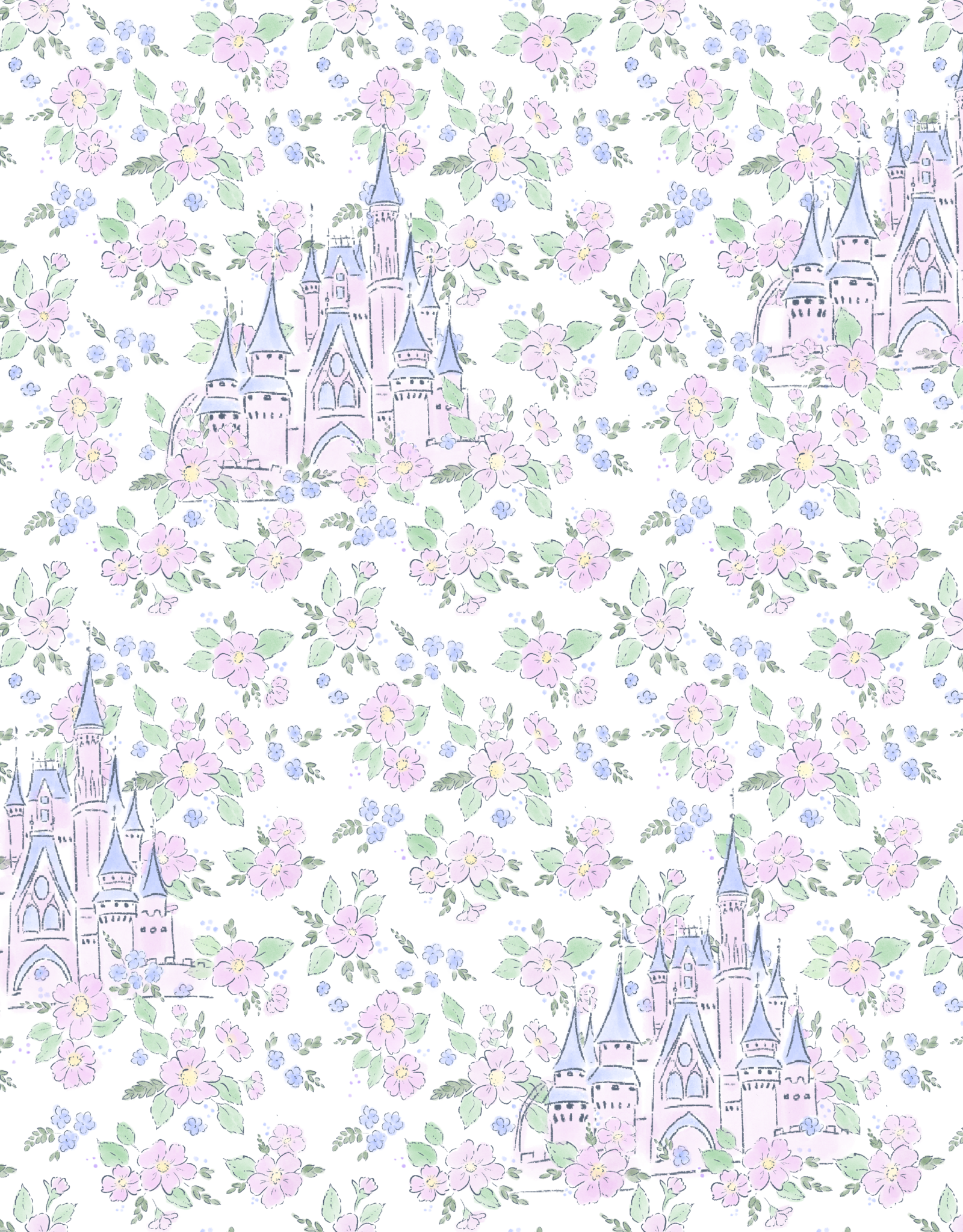 Trotter Street Kids TSF26 Hidden Castle Bloomer Set