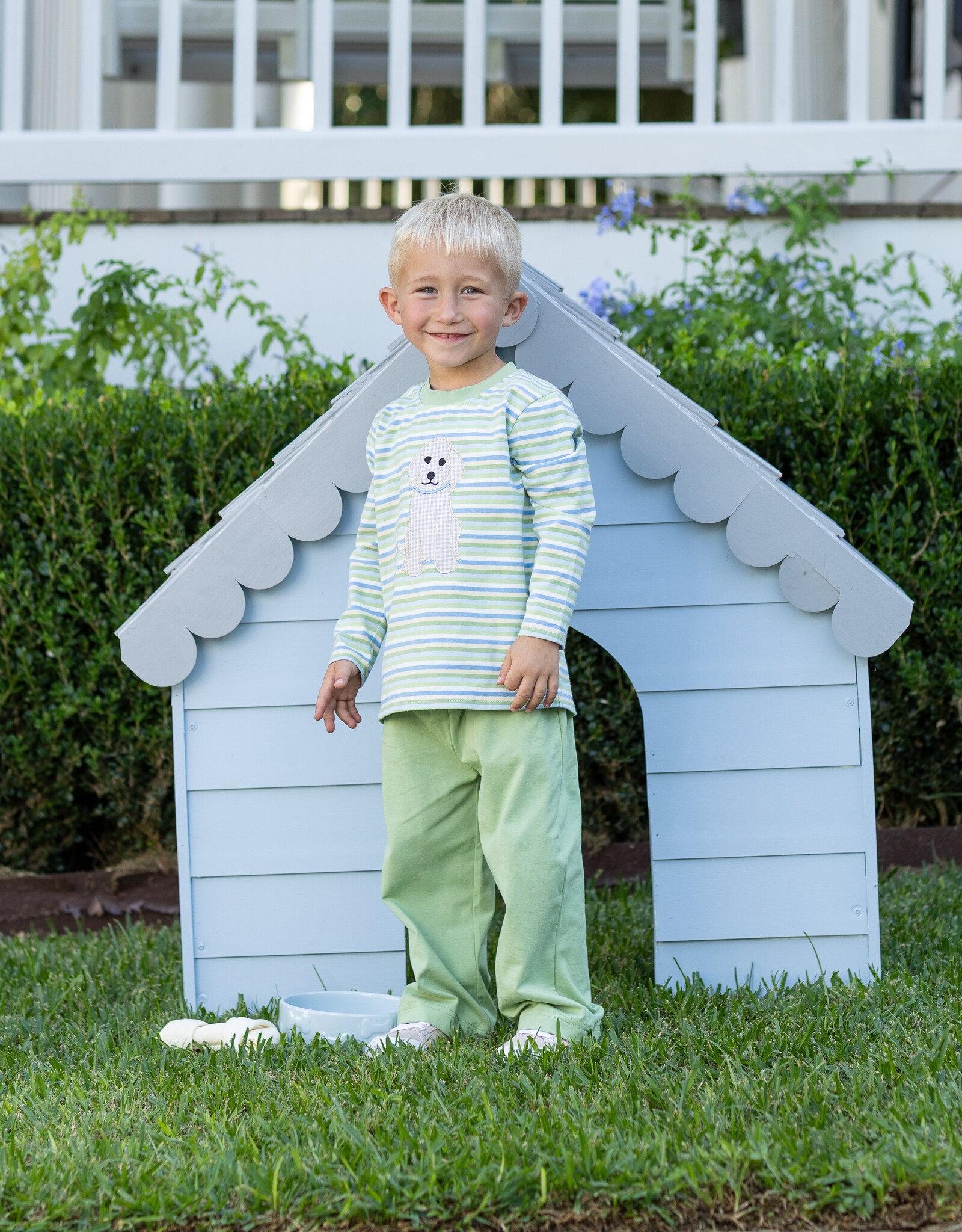 Trotter Street Kids TSF26 Puppy Pant Set