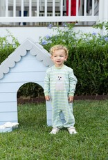 Trotter Street Kids TSF26 Boy Puppy Romper