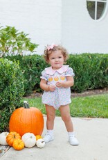 Trotter Street Kids TSF26 Pumpkin Floral Bubble
