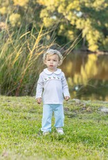 Trotter Street Kids TSF26 Mallard Migration Bloomer Set