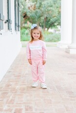 Trotter Street Kids TSF26 Flower Jogger Set