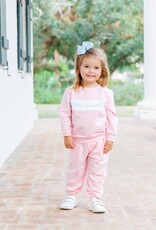 Trotter Street Kids TSF26 Flower Jogger Set