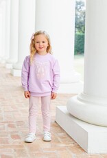 Trotter Street Kids TSF26 French Terry Ballet Shoes Pullover