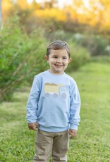 Trotter Street Kids TSF26 French Terry Dump Truck Pullover