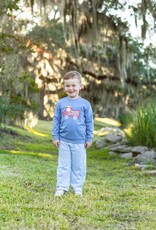 Trotter Street Kids TSF26 French Terry Fire Truck Pullover