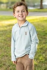 Trotter Street Kids TSF26 Deer 1/4 Zip Pullover
