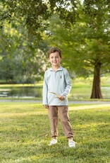 Trotter Street Kids TSF26 Deer 1/4 Zip Pullover