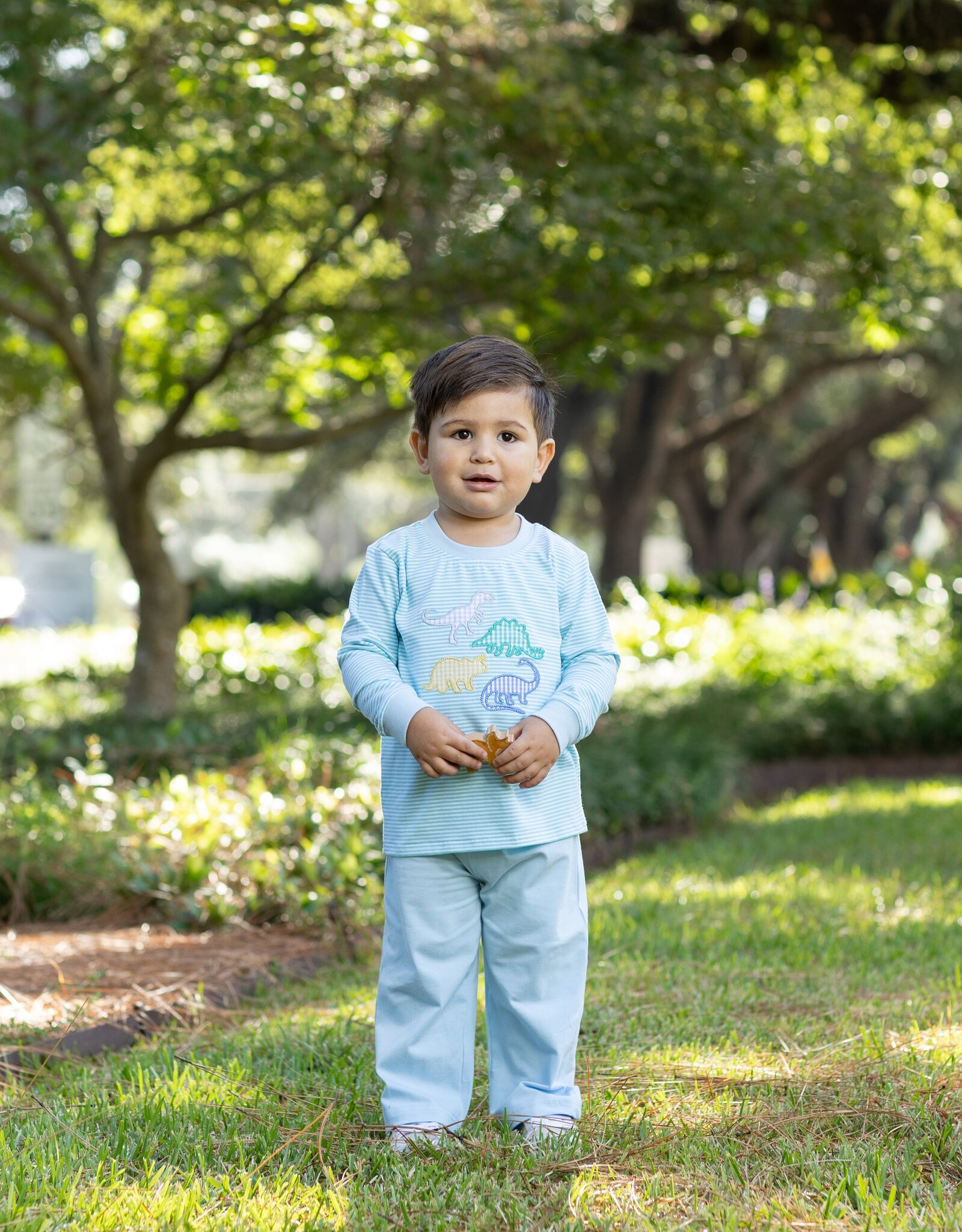 Trotter Street Kids TSF26 Dino Pant Set