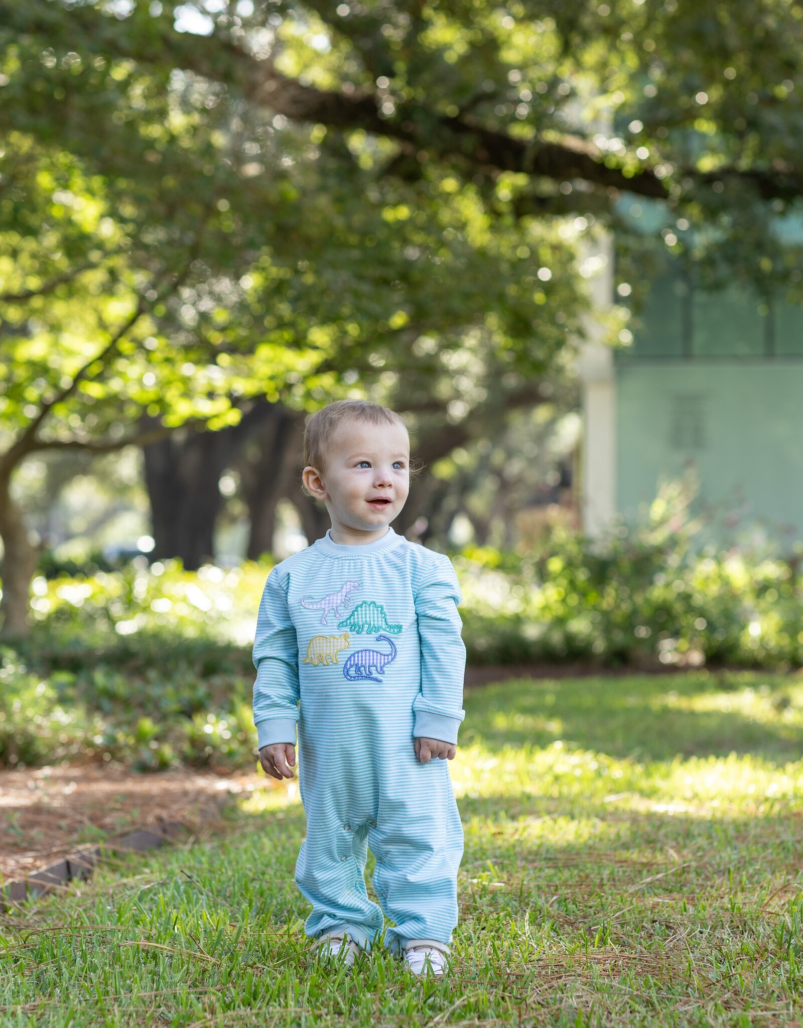 Trotter Street Kids TSF26 Dino Romper