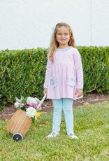 Trotter Street Kids TSF26 Flower Bouquet Pant Set