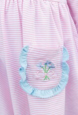 Trotter Street Kids TSF26 Flower Bouquet Pant Set