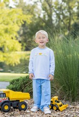 Trotter Street Kids TSF26 Construction Trucks Pant Set