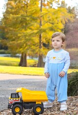 Trotter Street Kids TSF26 Construction Trucks Romper