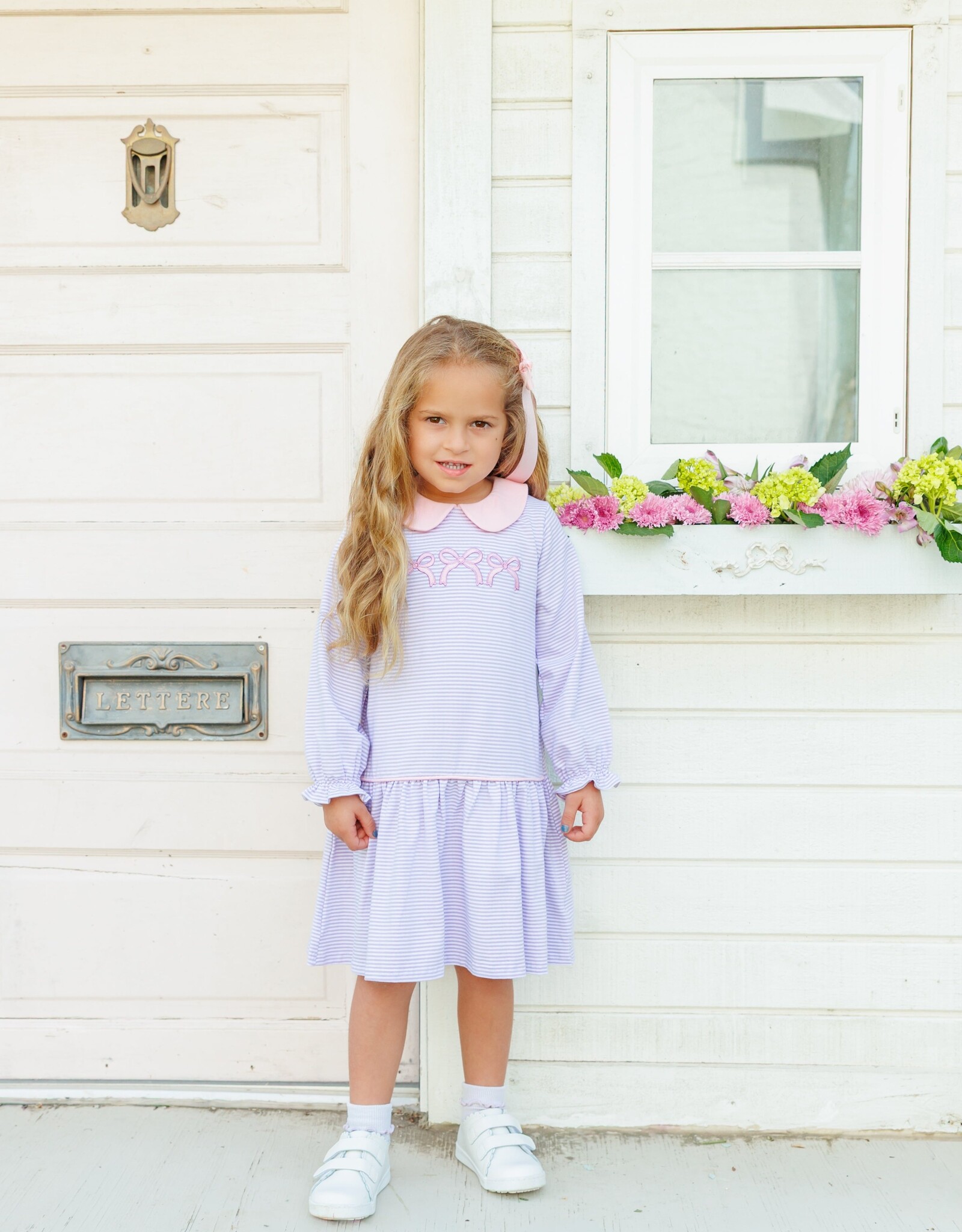 Trotter Street Kids TSF26 Bows Dress
