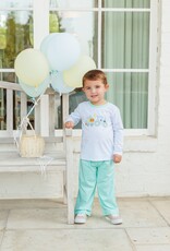 Trotter Street Kids TSF26 Blue Birthday Shirt