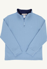 TBBC Hayword Half Zip Barrington Blue
