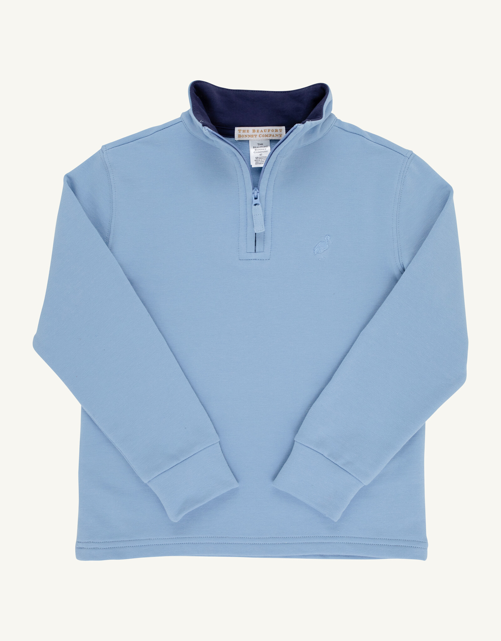 TBBC Hayword Half Zip Barrington Blue