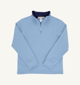 TBBC Hayword Half Zip Barrington Blue