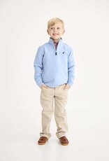 TBBC Hayword Half Zip Barrington Blue