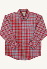 TBBC Deans List Dress Shirt Woodspoint Plaid