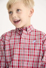 TBBC Deans List Dress Shirt Woodspoint Plaid