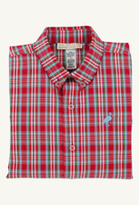 TBBC Deans List Dress Shirt Woodspoint Plaid
