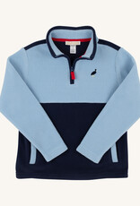 TBBC Hayword Half Zip Fleece Barrington Blue/Nantucket Navy