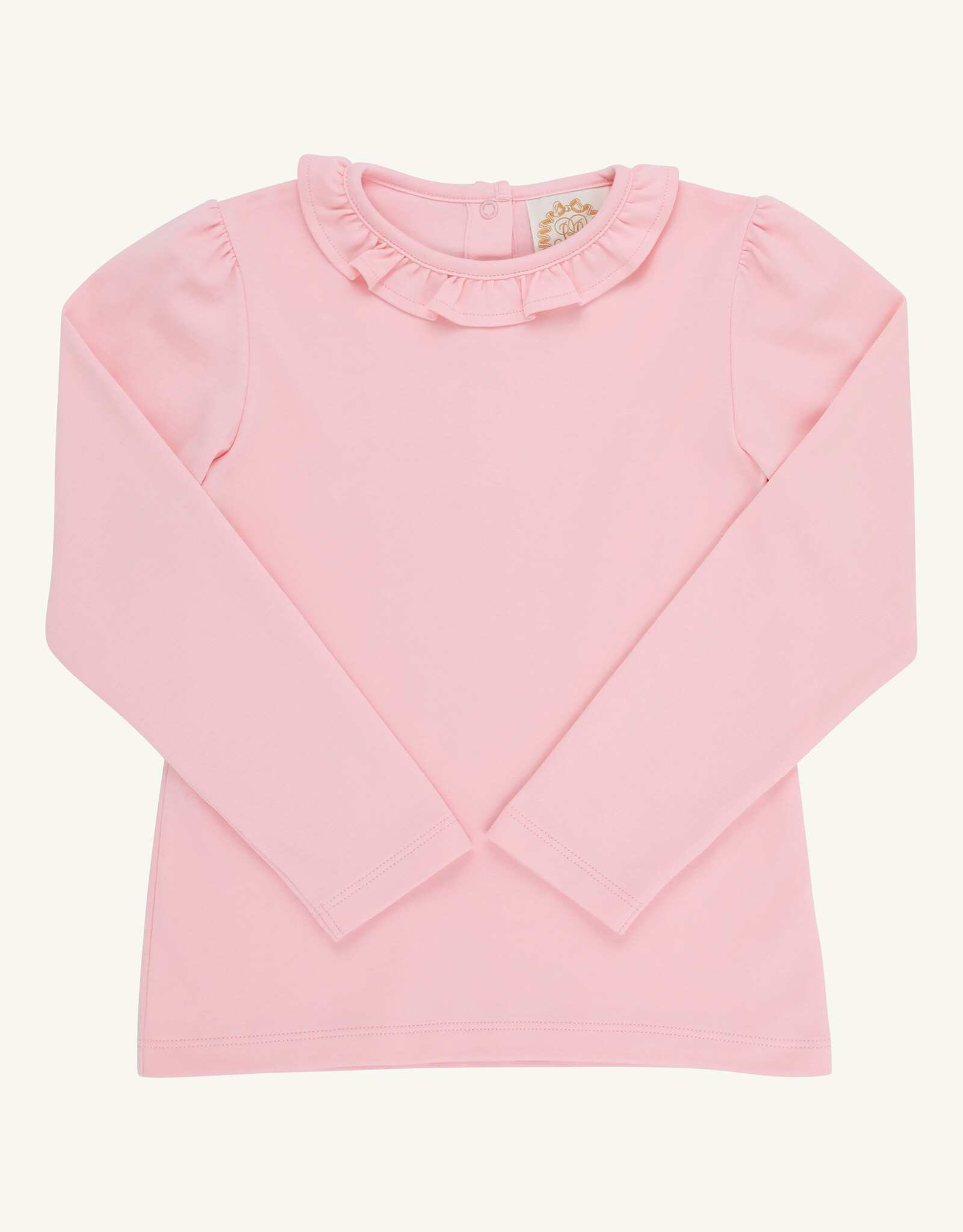 TBBC Reece Ruffle Top Sandpearl Pink
