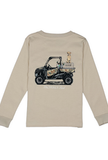 Properly Tied PT26 LS Tee Linen Boys Trail Tradition