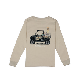 Properly Tied Long Sleeve Tee Linen Boys Trail Tradition