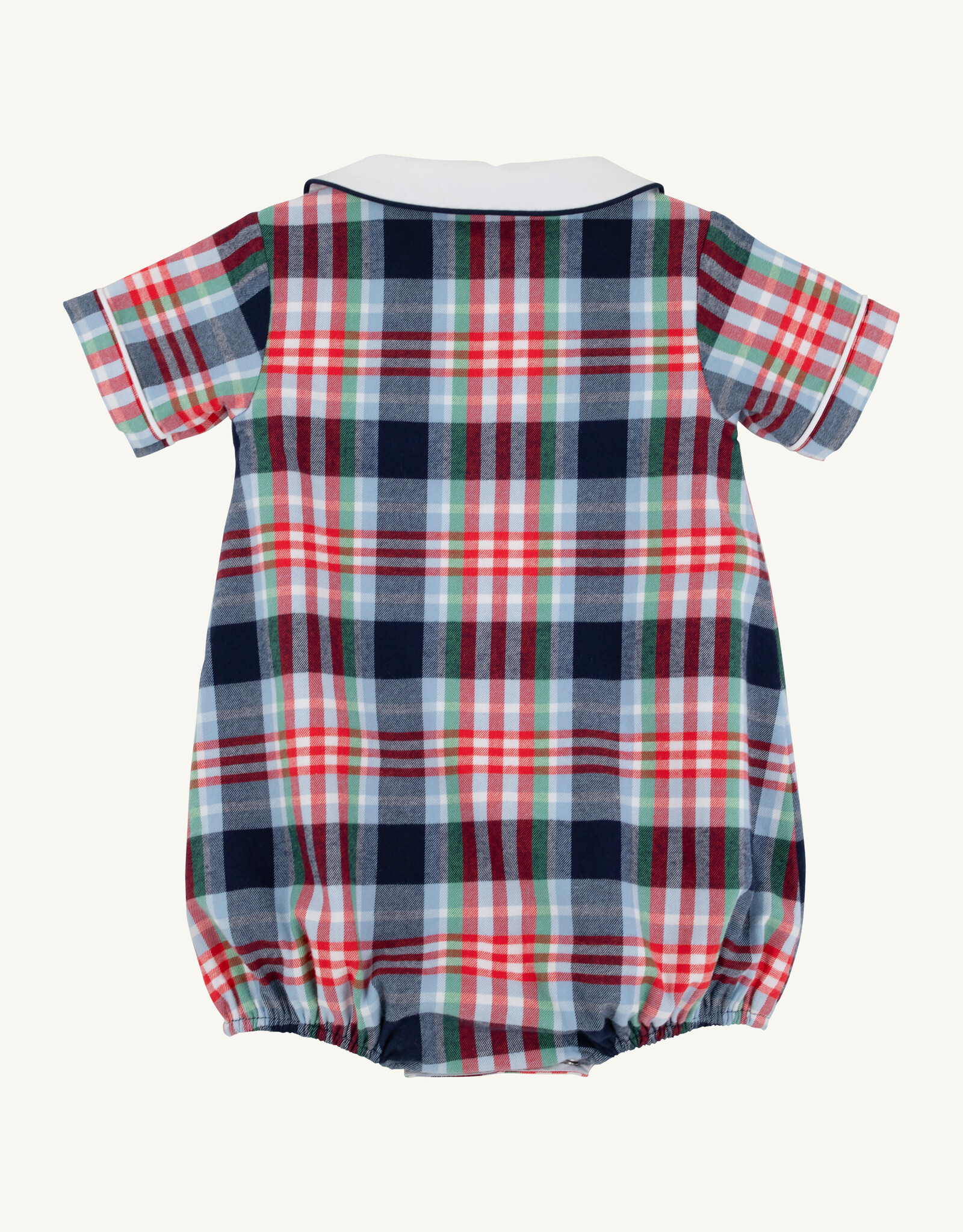 TBBC Brock Bubble Covington Cottage Plaid Flannel