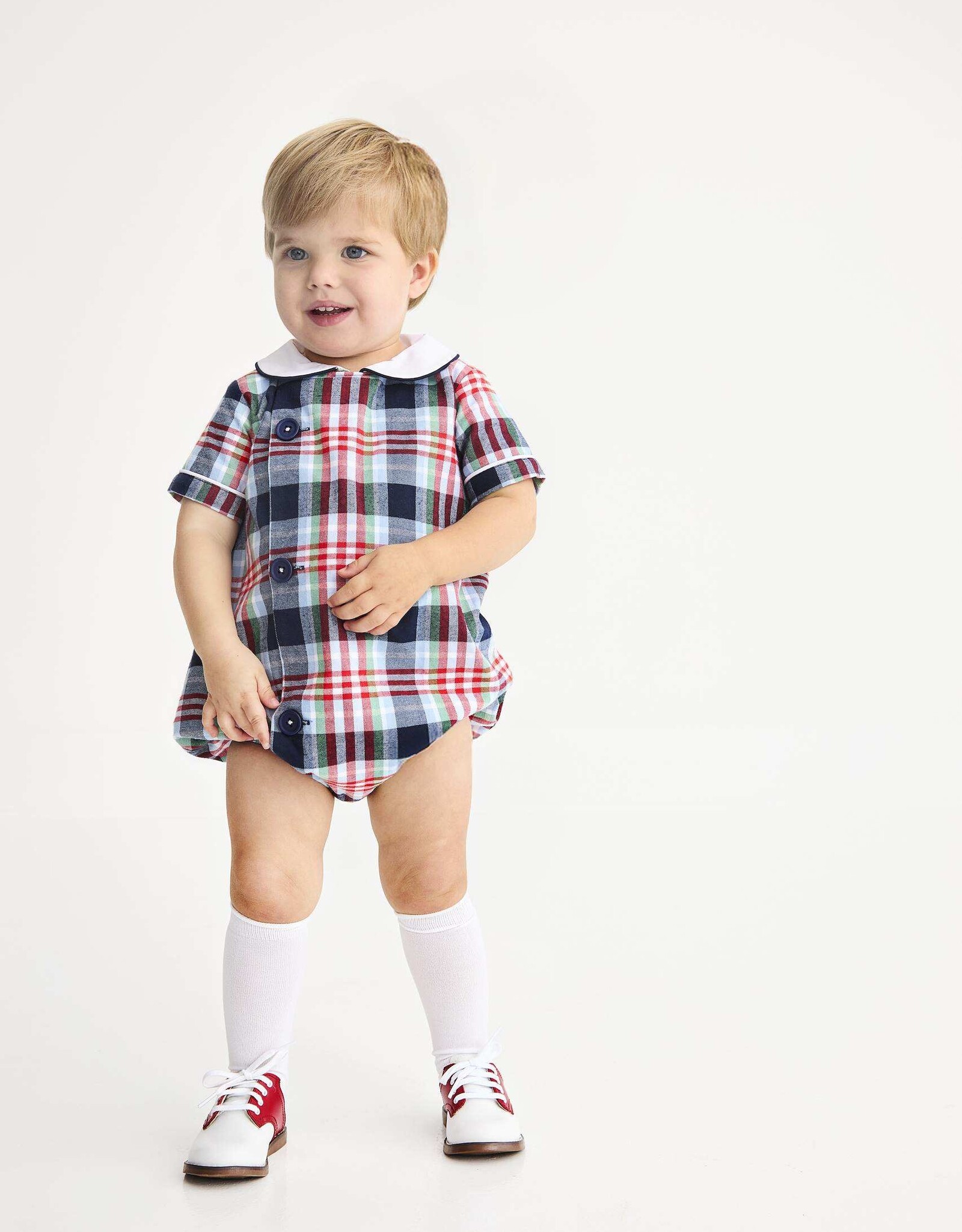 TBBC Brock Bubble Covington Cottage Plaid Flannel