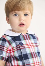 TBBC Brock Bubble Covington Cottage Plaid Flannel