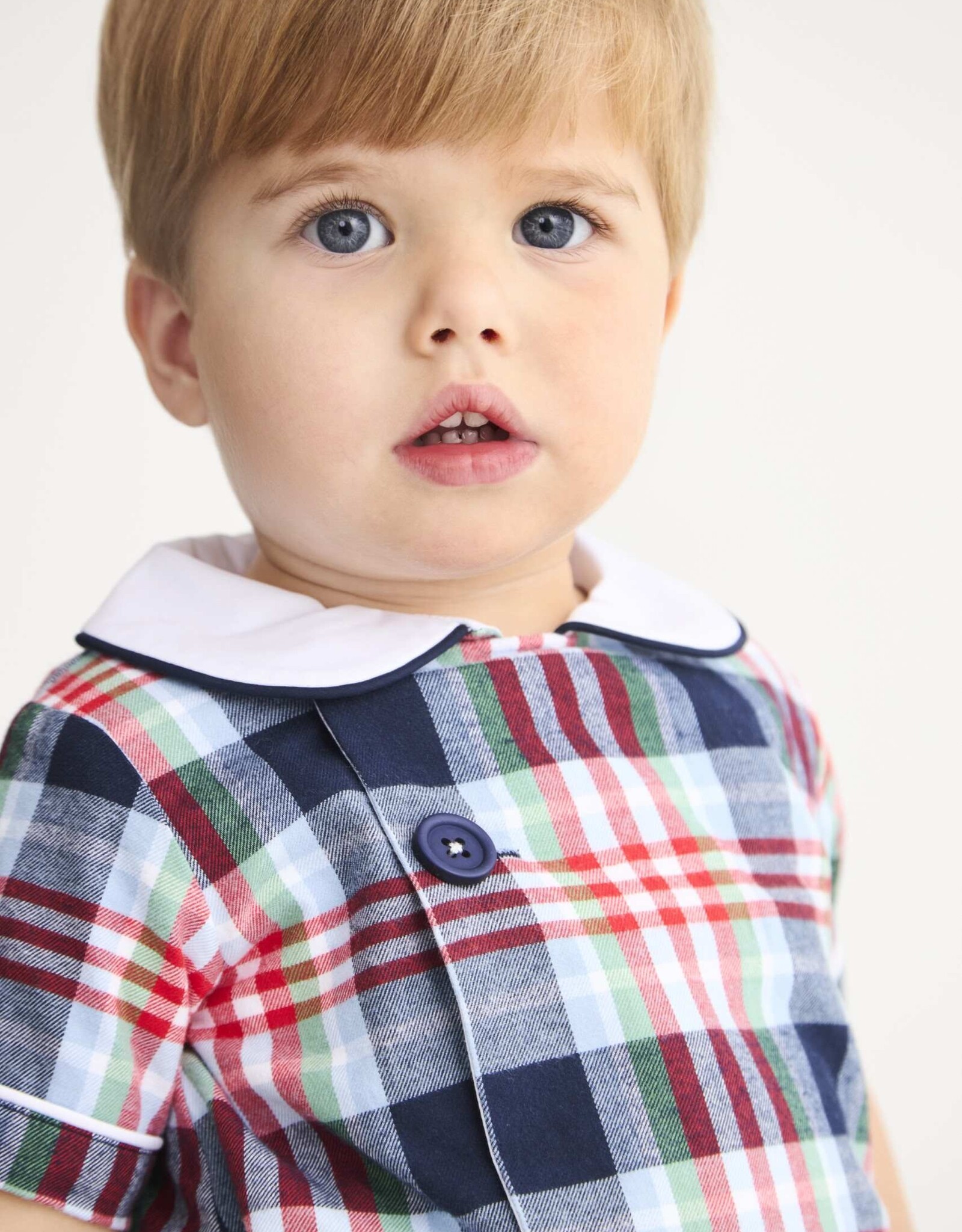 TBBC Brock Bubble Covington Cottage Plaid Flannel