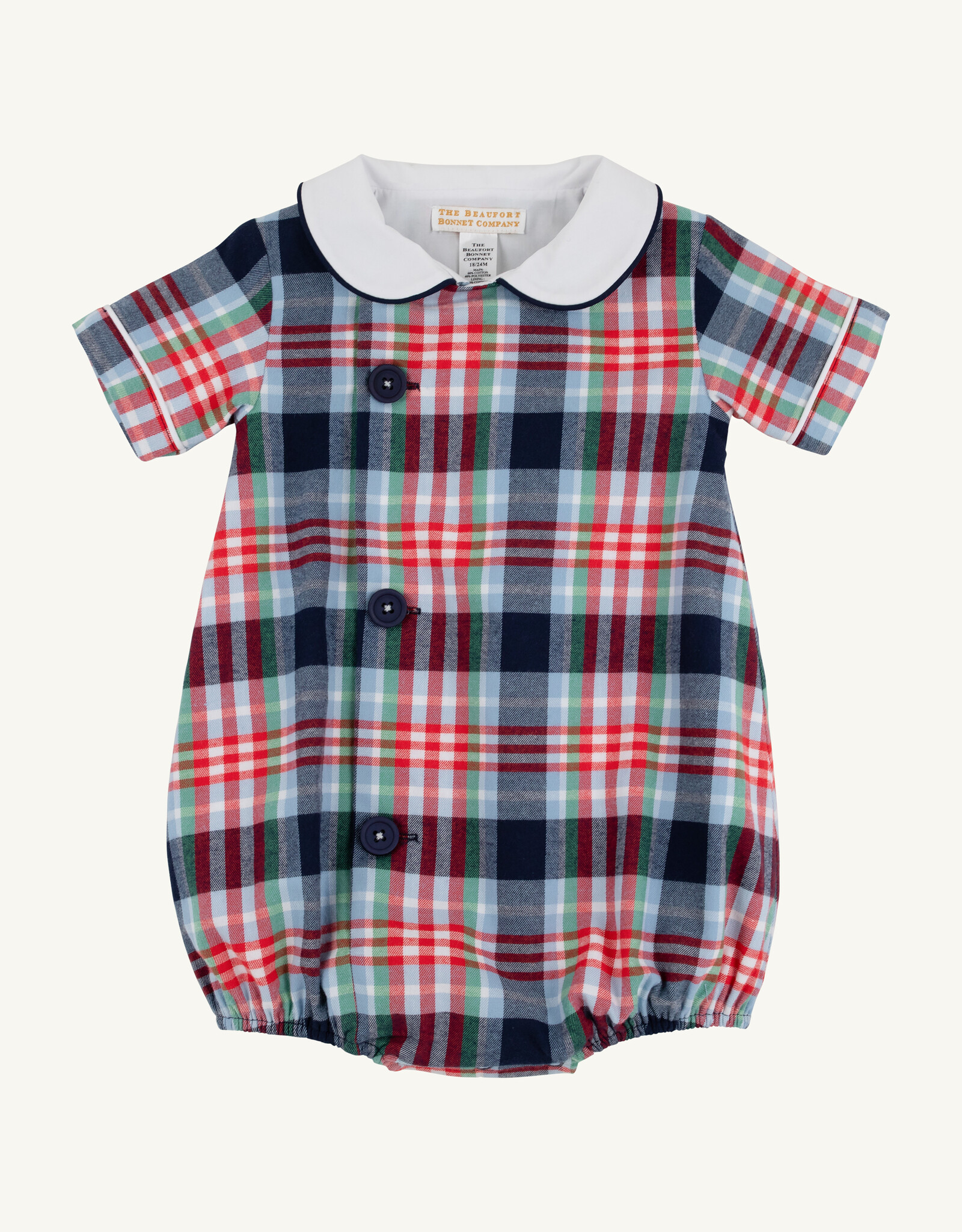 TBBC Brock Bubble Covington Cottage Plaid Flannel