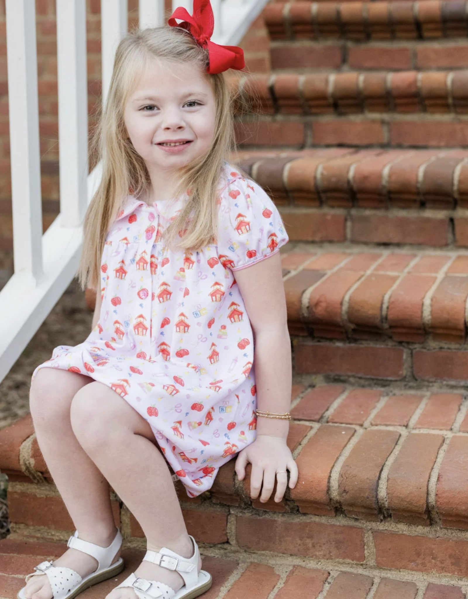 James and Lottie JL26 Whitley Dress Back to School