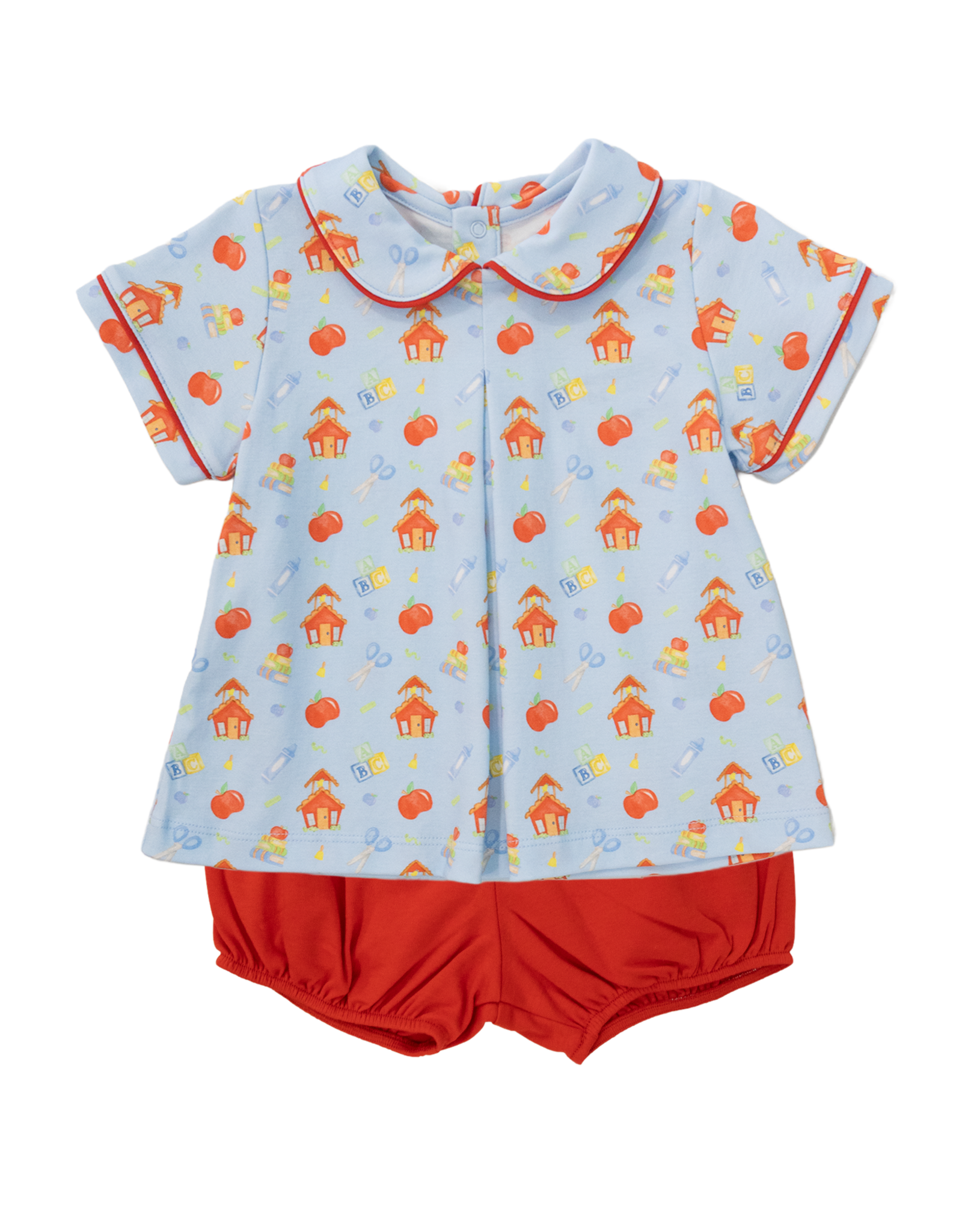 James and Lottie JL26 Rory Diaper Set Back to School