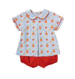 James and Lottie Rory Diaper Set Back to School