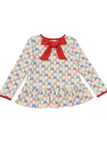 James and Lottie JL26 Peggy Legging Set Primary Bows