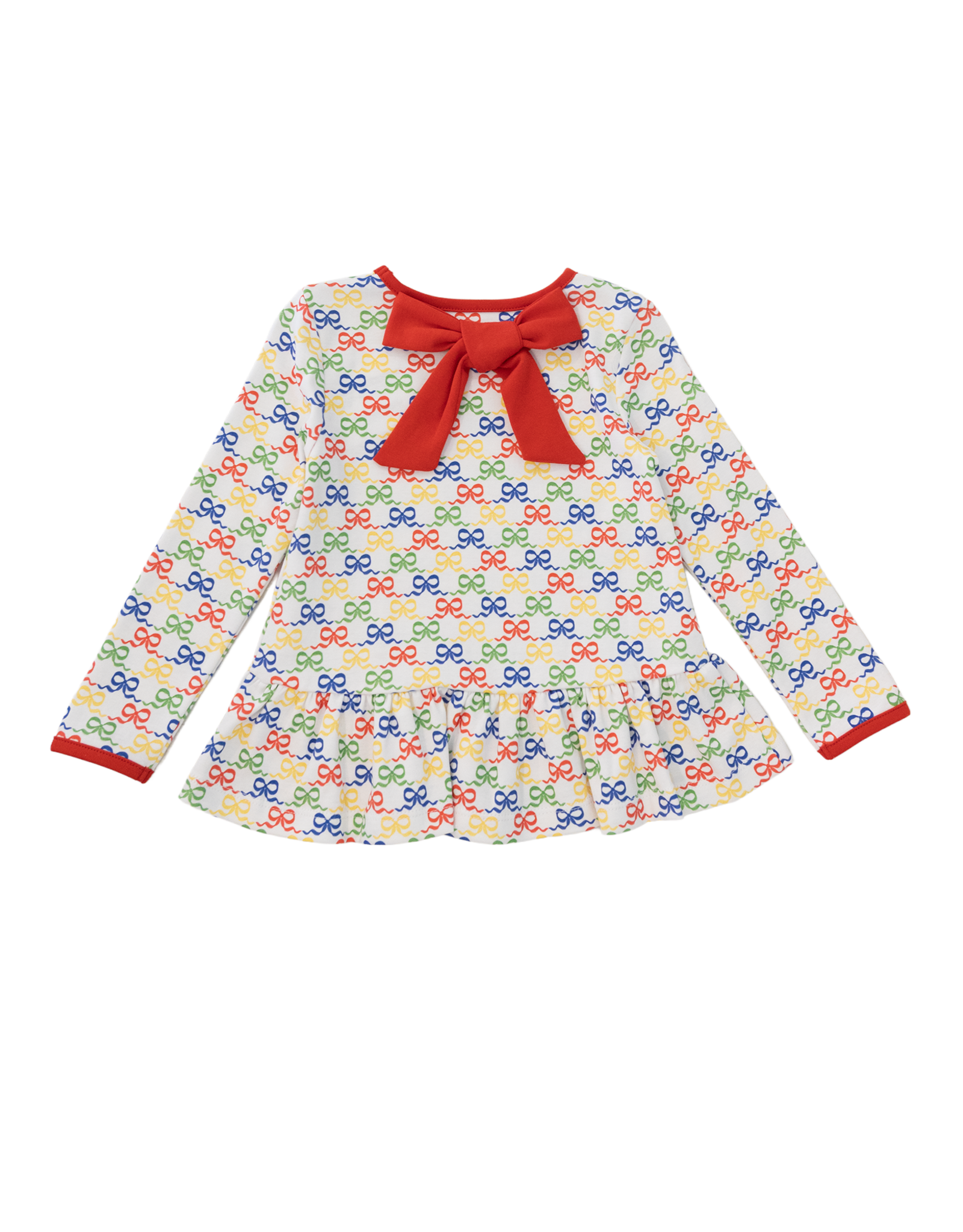 James and Lottie JL26 Peggy Legging Set Primary Bows