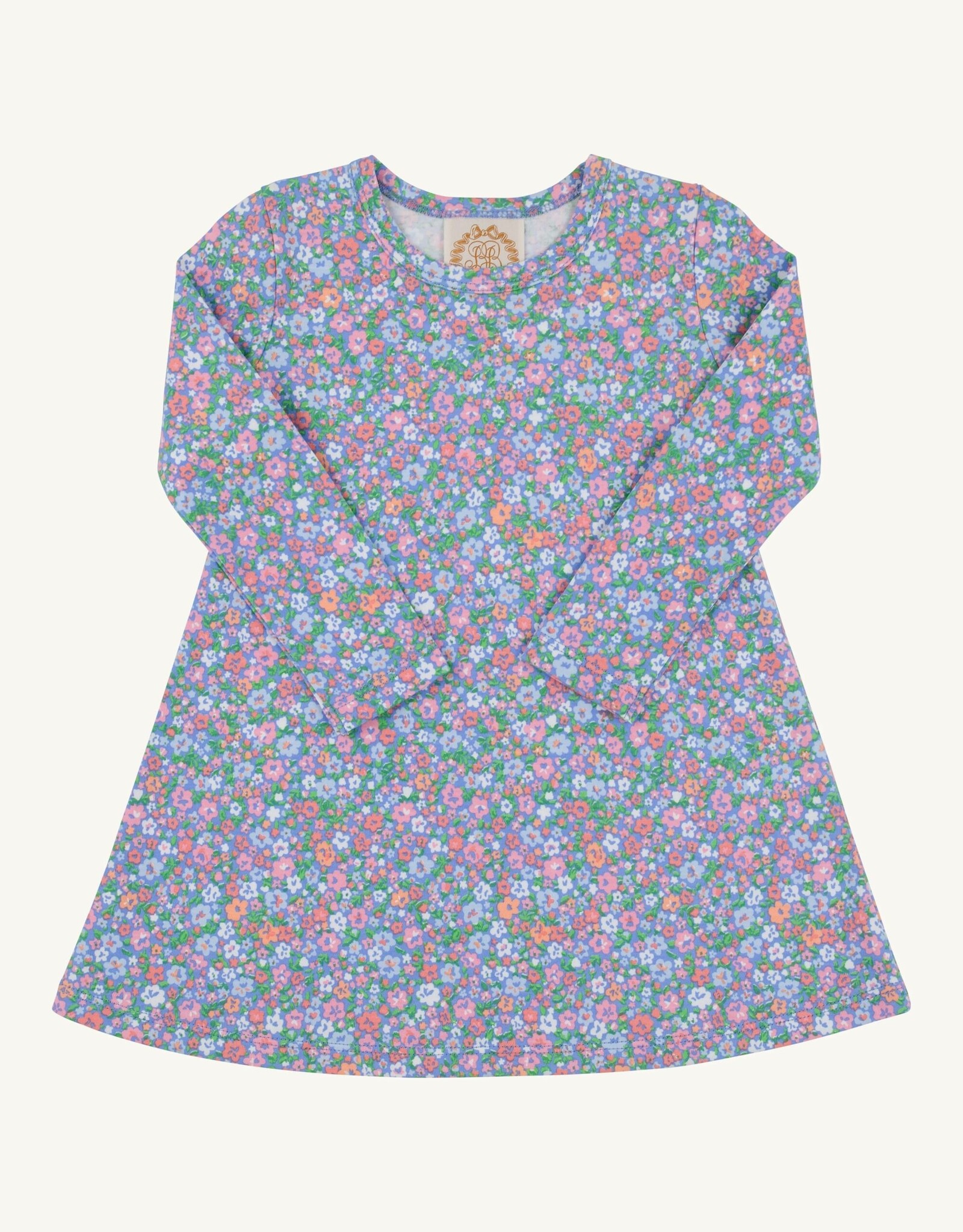 TBBC LS Polly Play Dress Mountain Brook Floral