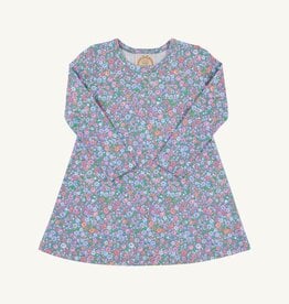 TBBC Long Sleeve Polly Play Dress Mountain Brook Floral