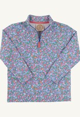 TBBC Canter Collar Half-Zip Mountain Brook Floral