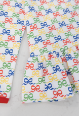 James and Lottie JL26 Peggy Legging Set Primary Bows
