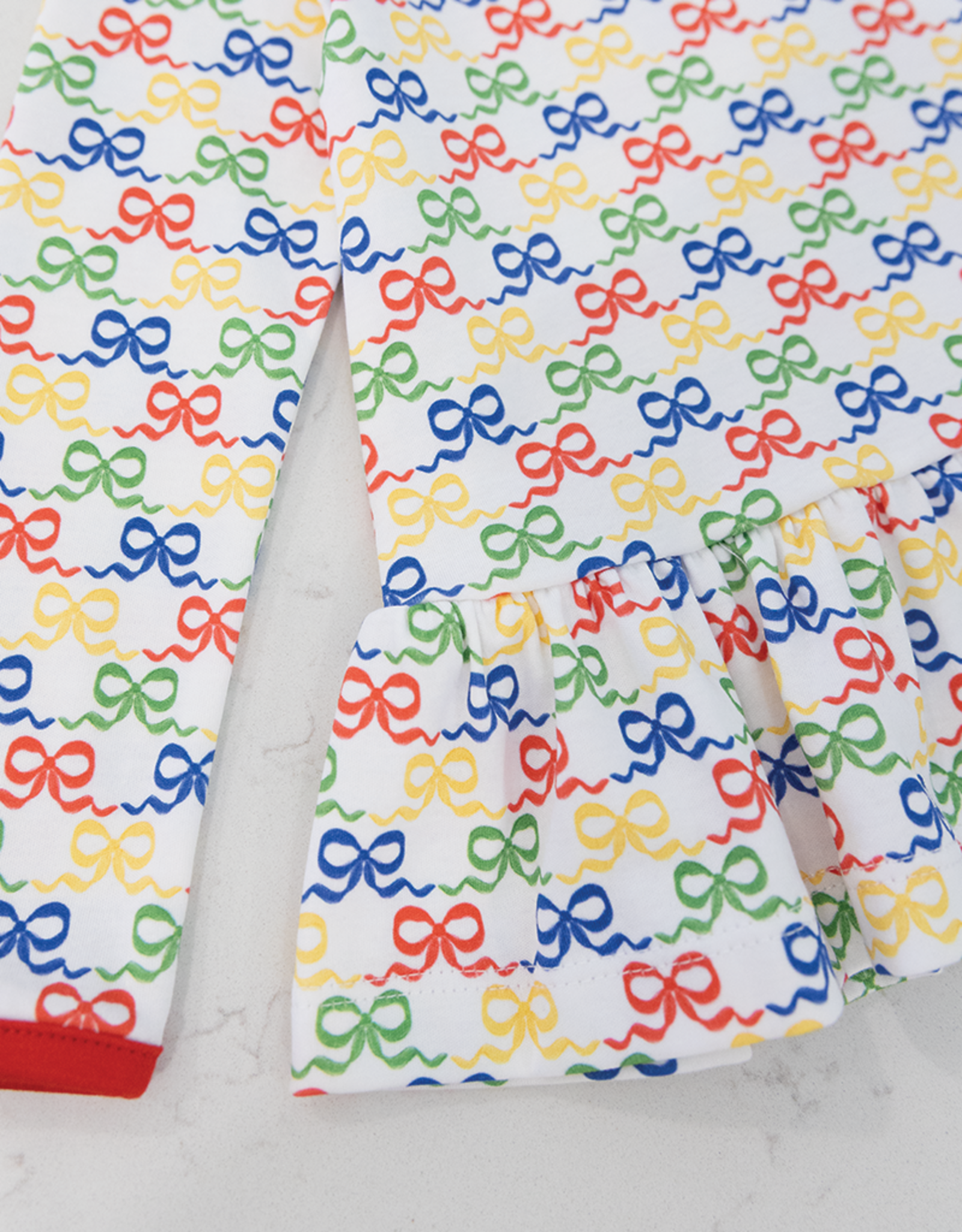 James and Lottie JL26 Peggy Legging Set Primary Bows