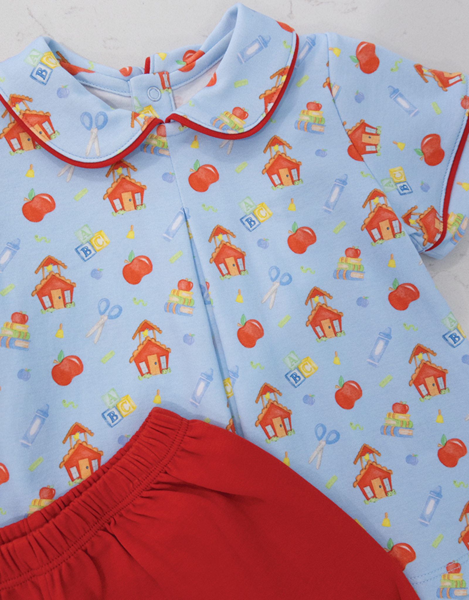 James and Lottie JL26 Rory Diaper Set Back to School