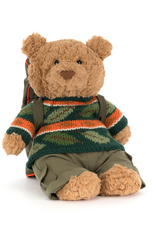Jellycat Bartholomew Bear Hiking Outfit